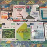 Libri scuola 1 e 2 superiore