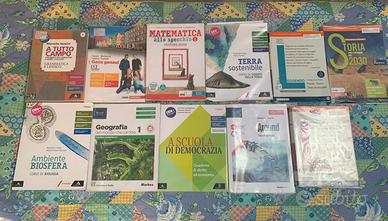 Libri scuola 1 e 2 superiore