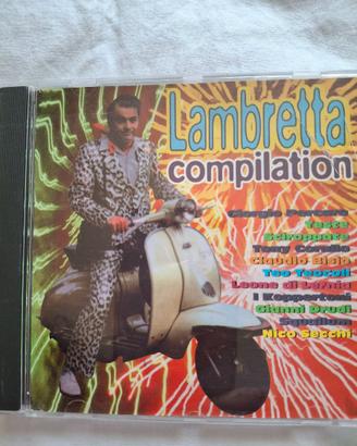 CD LAMBRETTA COMPILATION