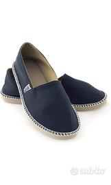 Espadrillas casual in canvas e dettagli in corda