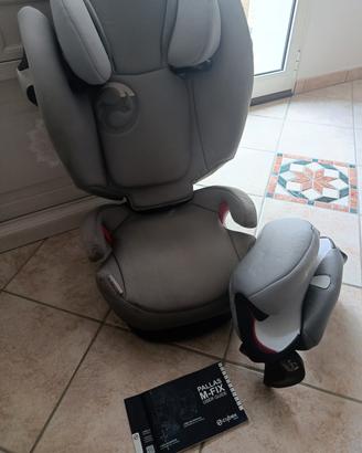 seggiolino auto cybex pallas M fix