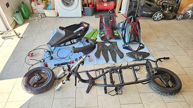 Smembro Phantom F12 del 2006, leggi descrizione