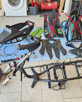 Smembro Phantom F12 del 2006, leggi descrizione