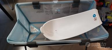 Vaschetta Stokke Flexi Bath con supporto neonati