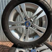 4 Cerchi Mercedes originali 215/55 18
