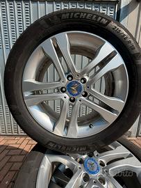 4 Cerchi Mercedes originali 215/55 18