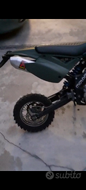 Pit bike 125 Polini targata omologa per strada