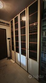 Libreria parete con vetri - di mobiliere