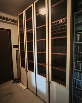 Libreria parete con vetri - di mobiliere