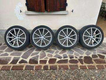 Cerchi ORIGINALI Audi Q3 raggio 19