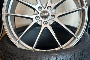 Cerchi Audi A6 RSQ3 Gomme 2025 Invernali 255 35 21