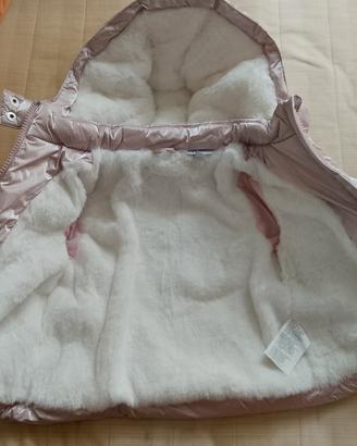 Giubbotto invernale bambina 9/12 mesi