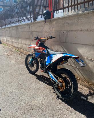 KTM EXC 125 2T (2009)