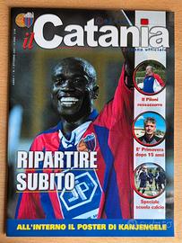 Rivista Calcio Catania N. 1 - Ottobre 2001