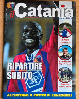 Rivista Calcio Catania N. 1 - Ottobre 2001