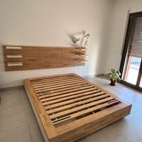 Letto IKEA MANDAL con Testiera – 160x200