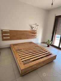 Letto IKEA MANDAL con Testiera – 160x200