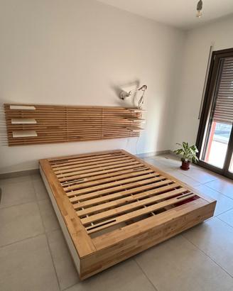 Letto IKEA MANDAL con Testiera – 160x200