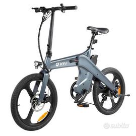 Bici elettrica pieghevole DYU T1
