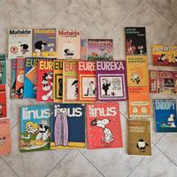 Lotto Fumetti D'Epoca 27 Pezzi Misto Snoopy