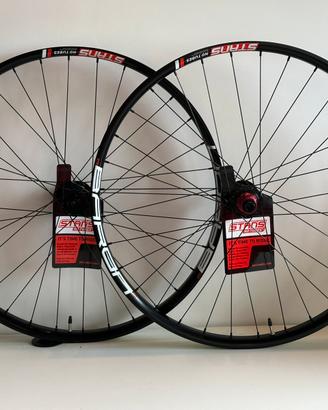 Coppia di ruote STAN’s BARON MK3 27,5” NUOVE