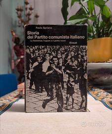 P.  Spriano Storia del Partito italiano comunista