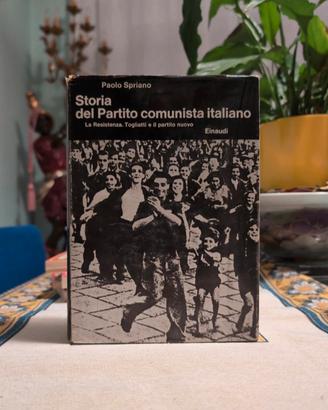 P.  Spriano Storia del Partito italiano comunista