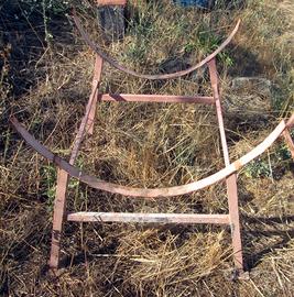Porta botte diametro 70cm