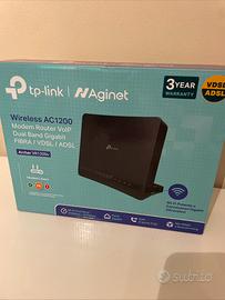 Modem per fibra e rame