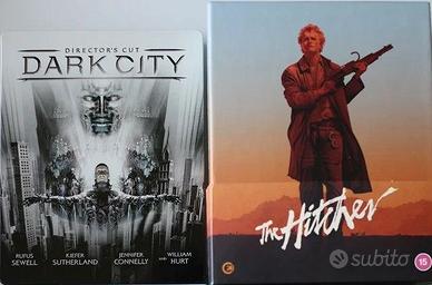 Dark city Steelbook e Hitcher 4k boxset