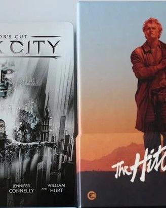 Dark city Steelbook e Hitcher 4k boxset