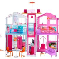 Casa di Barbie a tre piani
