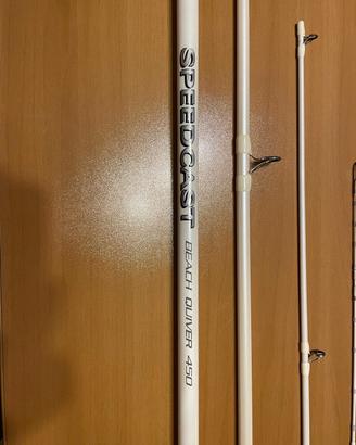 Canna da pesca Speedcast 450