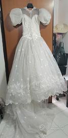 Abito da sposa vintage romantico