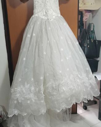 Abito da sposa vintage romantico