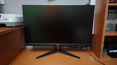 monitor 165 hz 1 ms 27 pollici 