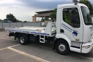 Carroattrezzi Renault Midlium patente c