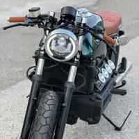 K100 completamente restaurata cafè racer