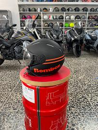 Casco Rodeo Drive Nero/Arancio Fluo