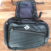 Tris di borse morbide moto Motodetail