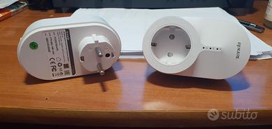 WiFi extender  TENDA AV1000 PH6 Power Line Adapter