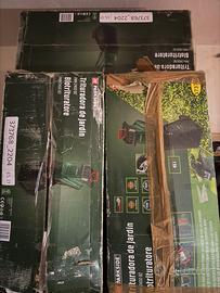 Parkside biotrituratore per ricambi