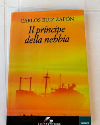 Carlos Ruiz Zafón – Il principe della nebbia – SEI