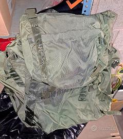 ZAINO TATTICO MILITARE, PRATICAMENTE NUOVO