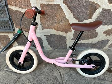 Balance Bike BTWin Rosa-Beige