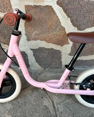 Balance Bike BTWin Rosa-Beige