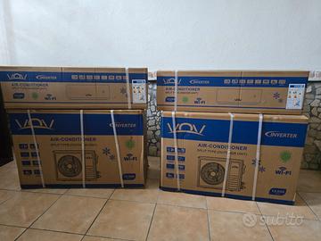 CLIMATIZZATORI NUOVI INVERTER WIFI ORIGINALI VOV