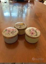 Scatoline #vintage da #limoges