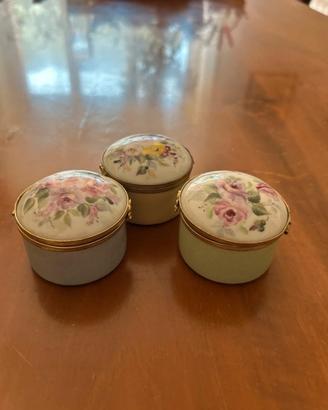 Scatoline #vintage da #limoges