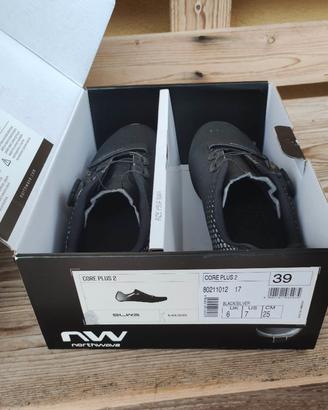 SCARPE DA CICLISMO NORTHWAVE CORE PLUS 2